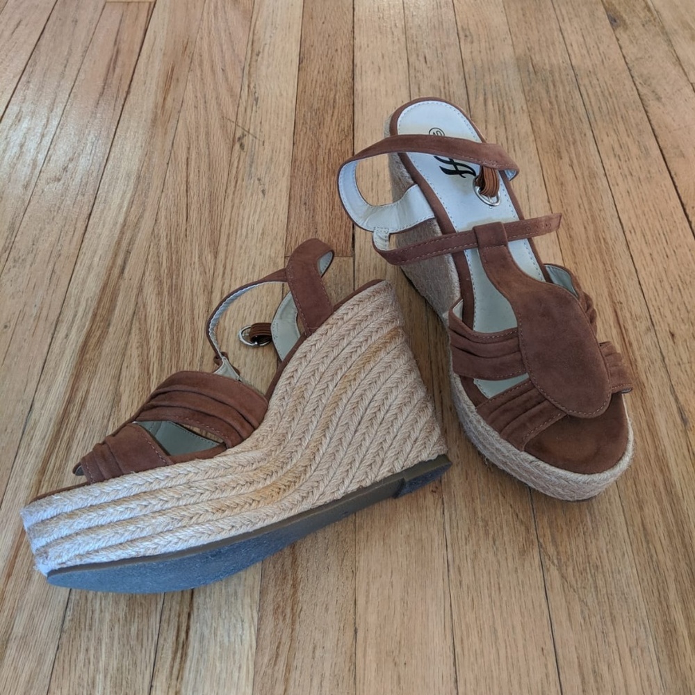 Spanish Espadrilles Wedges